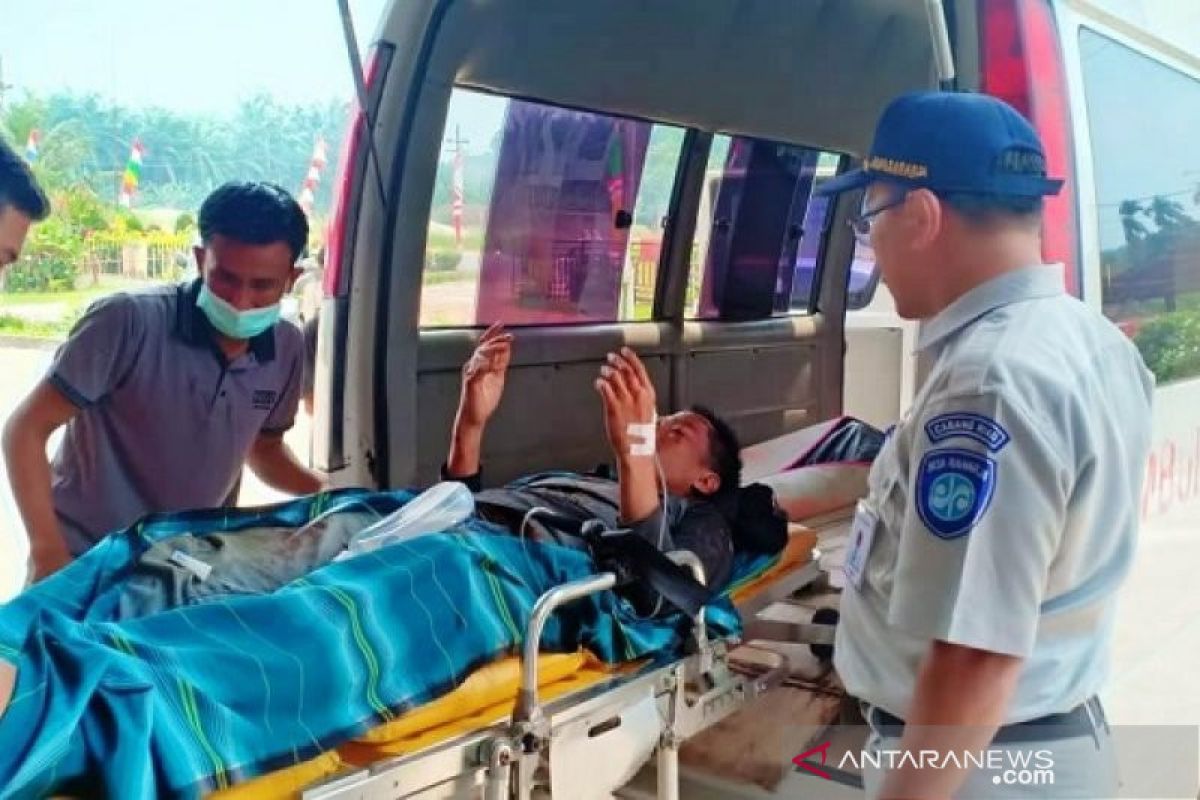 Hanya hitungan jam, Jasa Raharja Riau santuni korban lakalantas