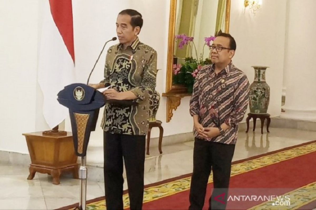 Presiden Joko Widodo sebut kondisi di Papua sudah kembali normal