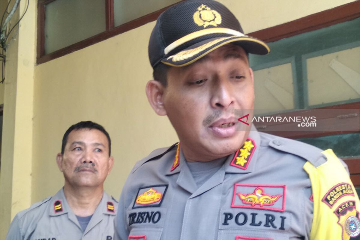 Kasus pemukulan polisi saat konser musik di Banda Aceh berakhir damai