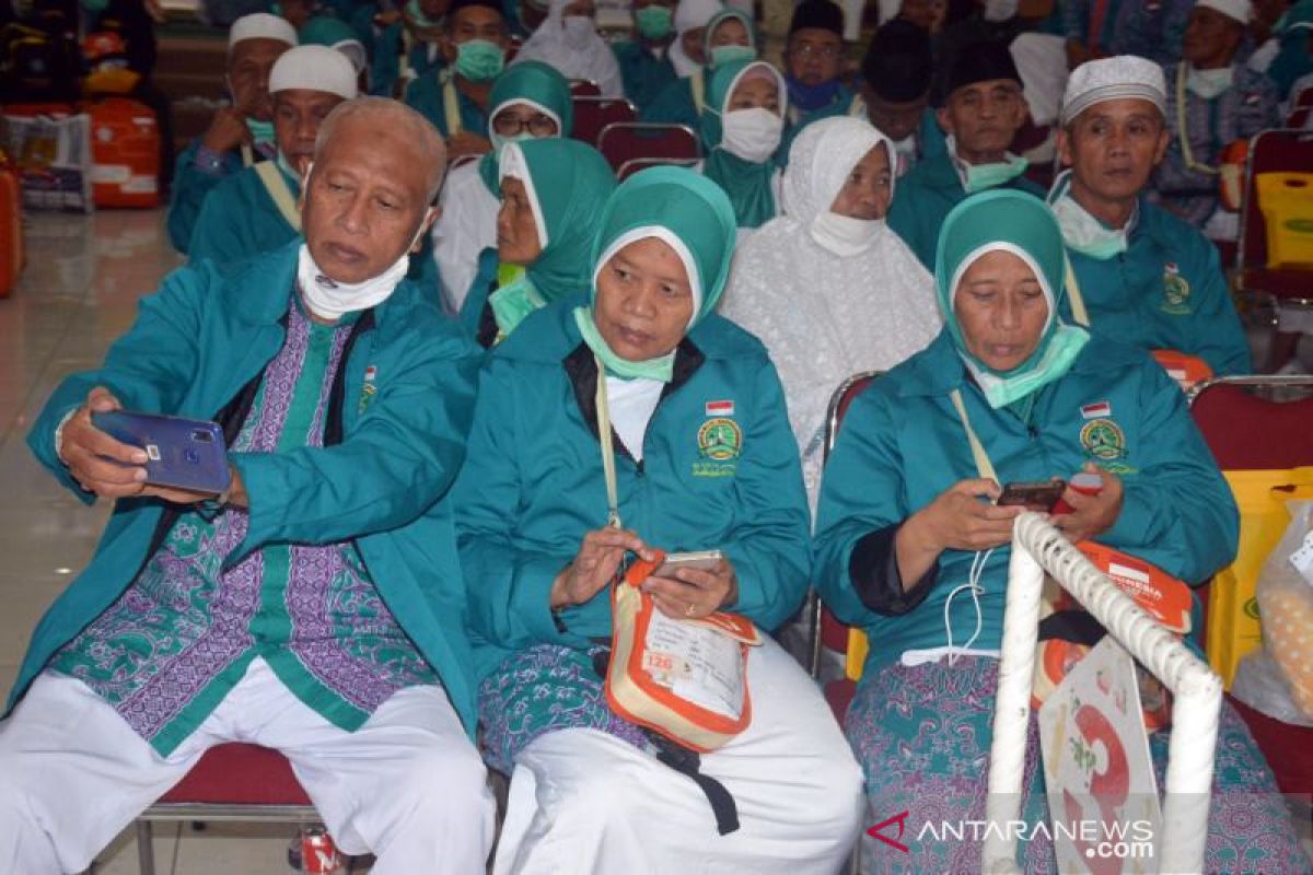 Jamaah haji Debarkasi Surakarta meninggal menjadi 43 orang