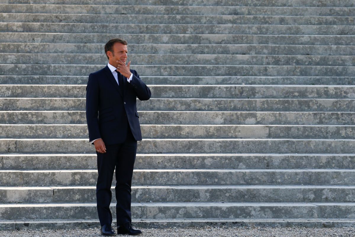 Presiden Prancis Macron akan temui Menlu Iran sebelum G7
