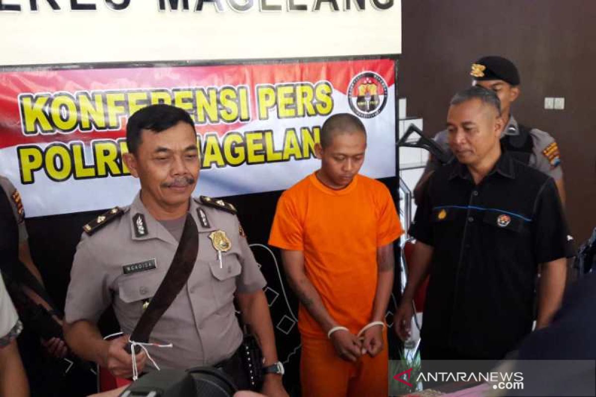 Ancam pacar dengan parang, pemuda di Magelang ditahan polisi