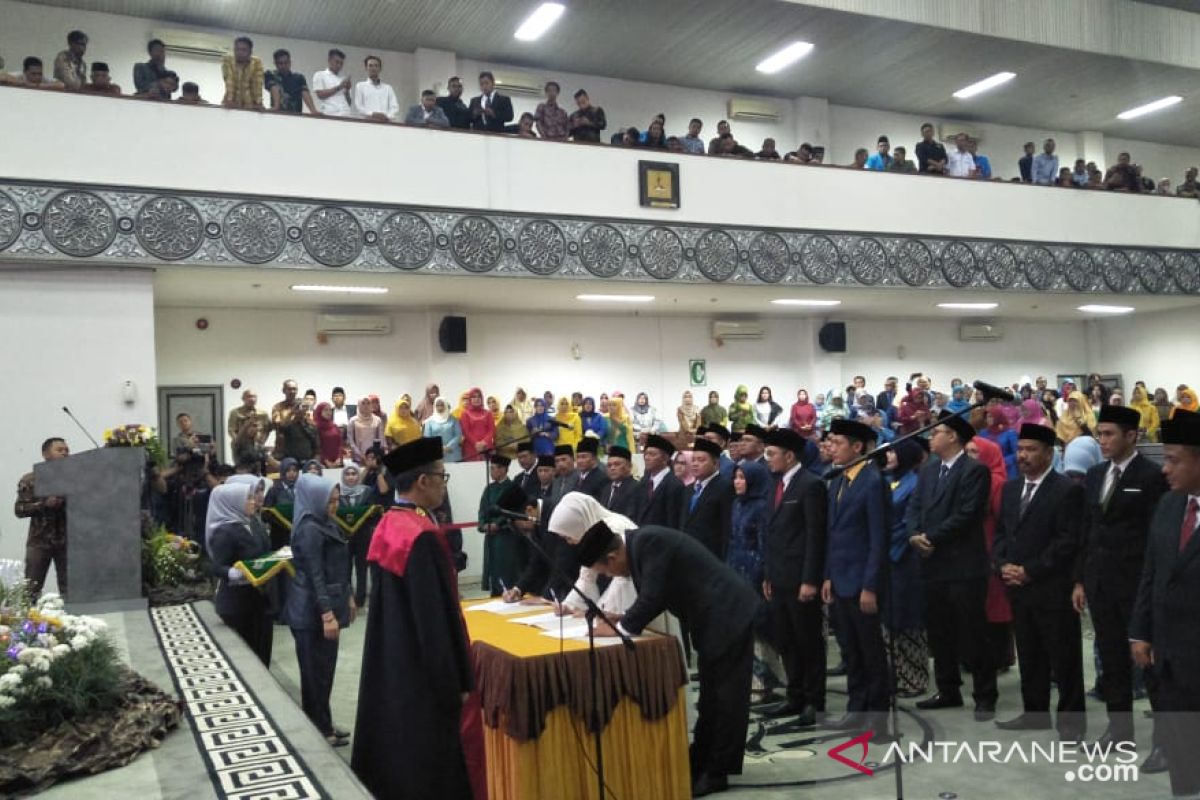 Dua parpol Cianjur sudah tetapkan nama pimpinan dewan