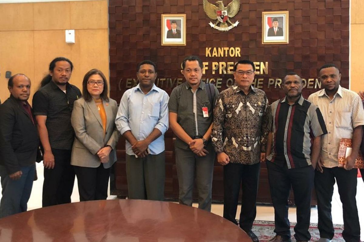 KPP PRD sampaikan resolusi Papua kepada Presiden