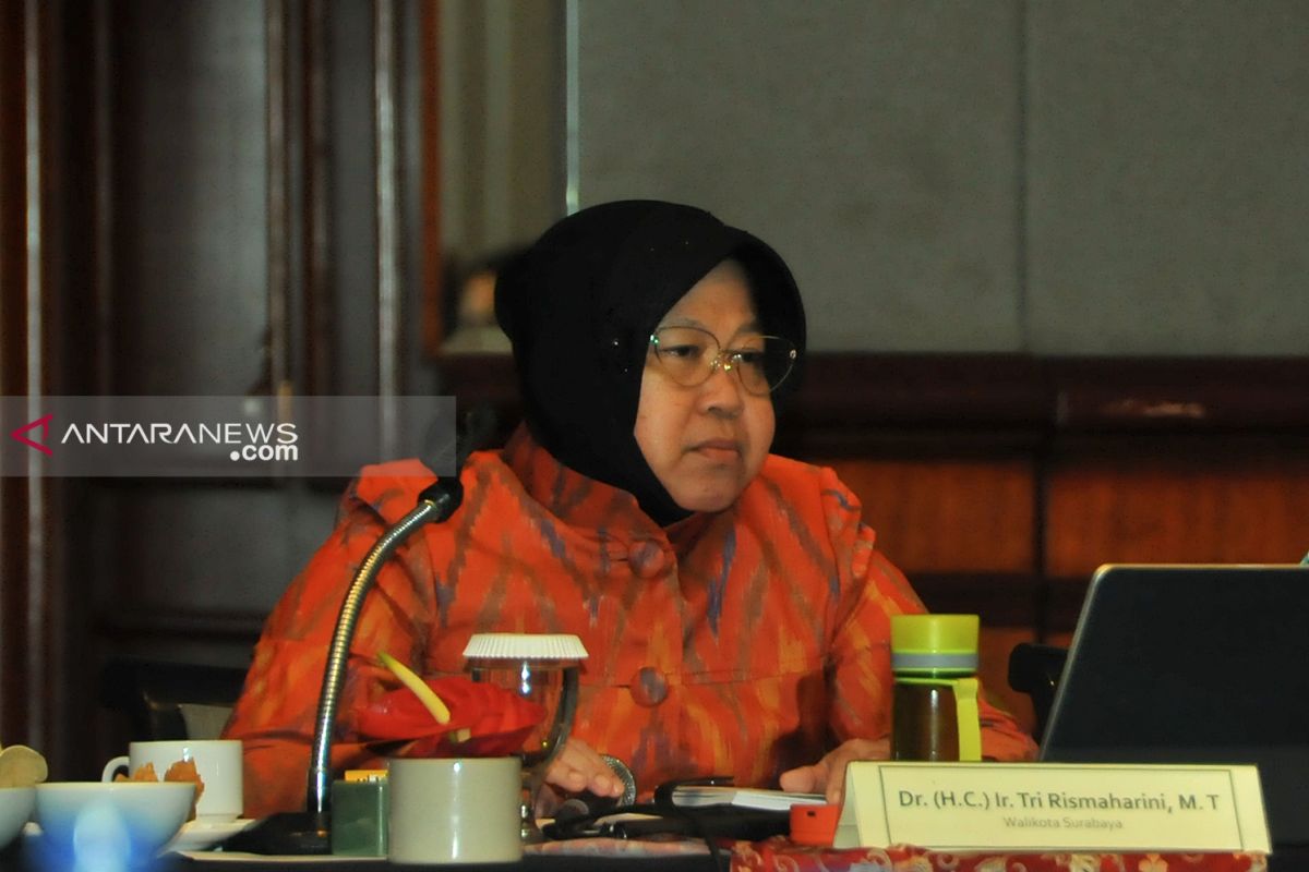 Risma : Pembangunan infrastruktur perlu dibarengi SDM