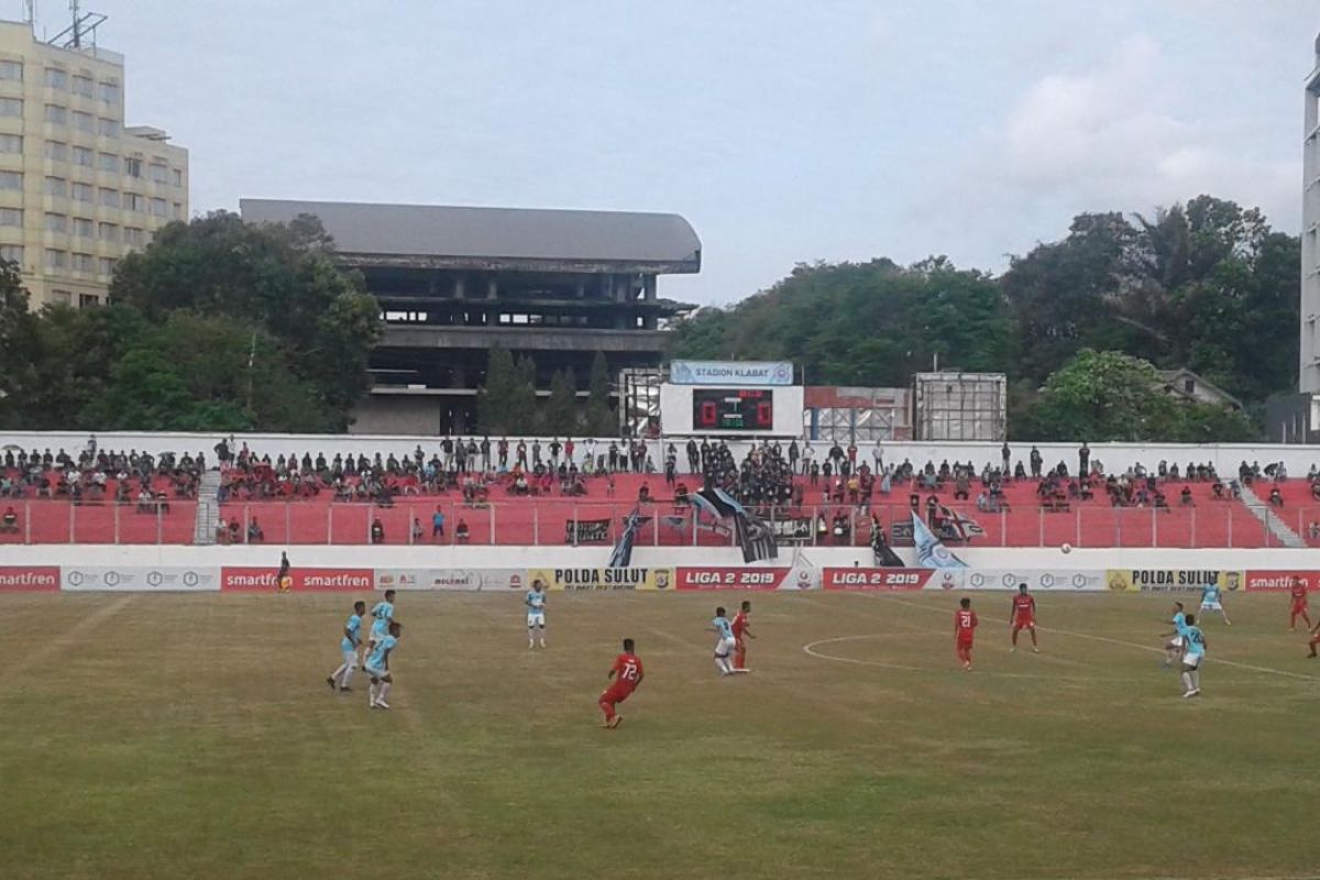 Madura FC main imbang 0-0 BFC Sulut United