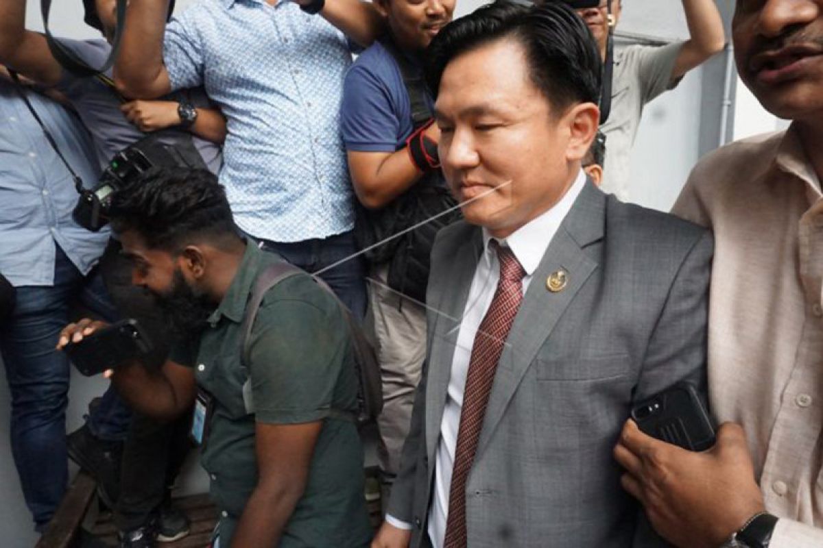 Anggota DPR Malaysia pemerkosa WNI minta cabut dakwaan