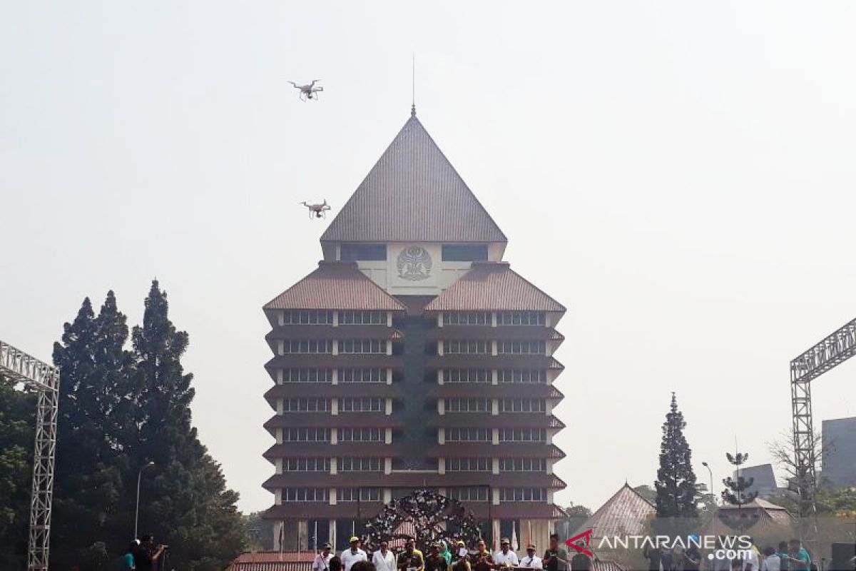 UI kampanye program cinta kampus komit jaga lingkungan