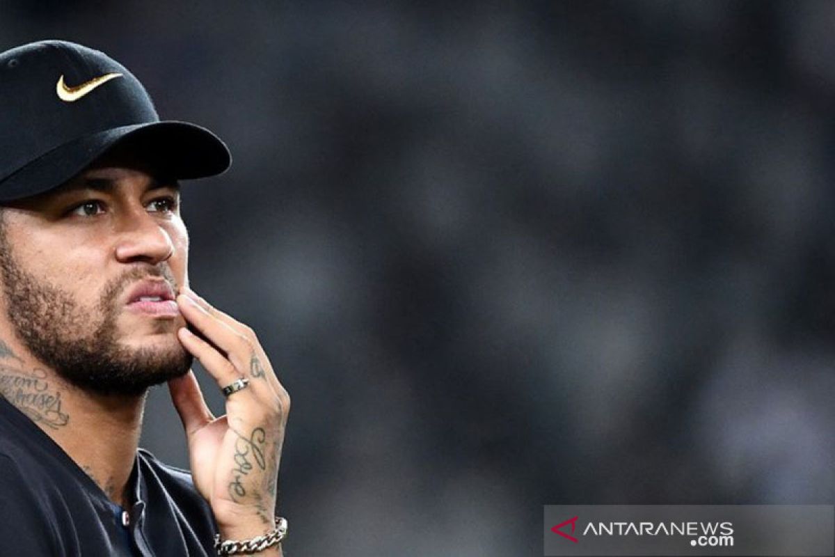 Neymar tidak akan dimainkan sampai statusnya jelas