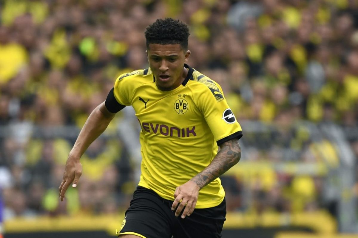 Jadon Sancho sang generasi emas Timnas Inggris, kejutannya sangat ditunggu