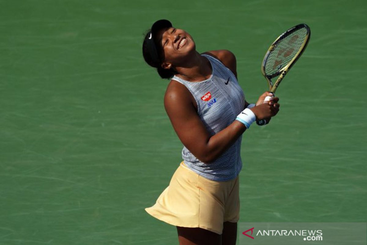 Naomi Osaka sukses melaju ke final Pan Pacific Open