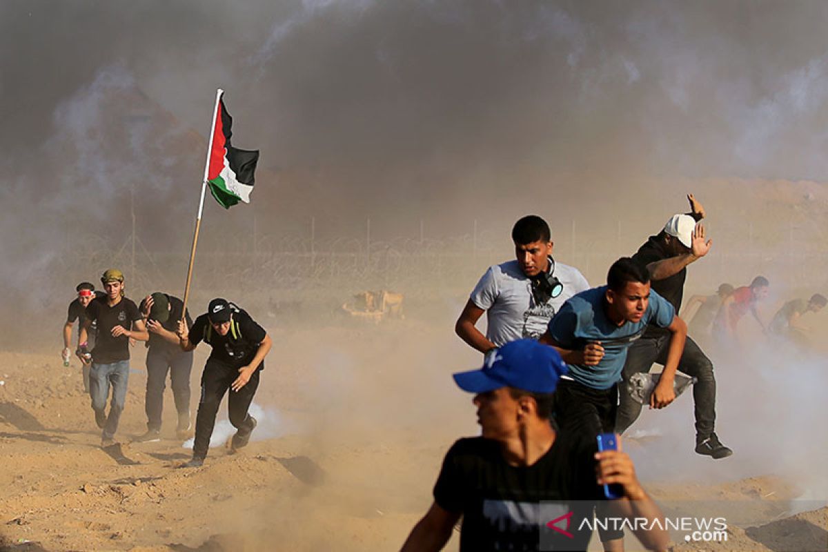 Korban cedera bertambah akibat tembakan Israel di Jalur Gaza