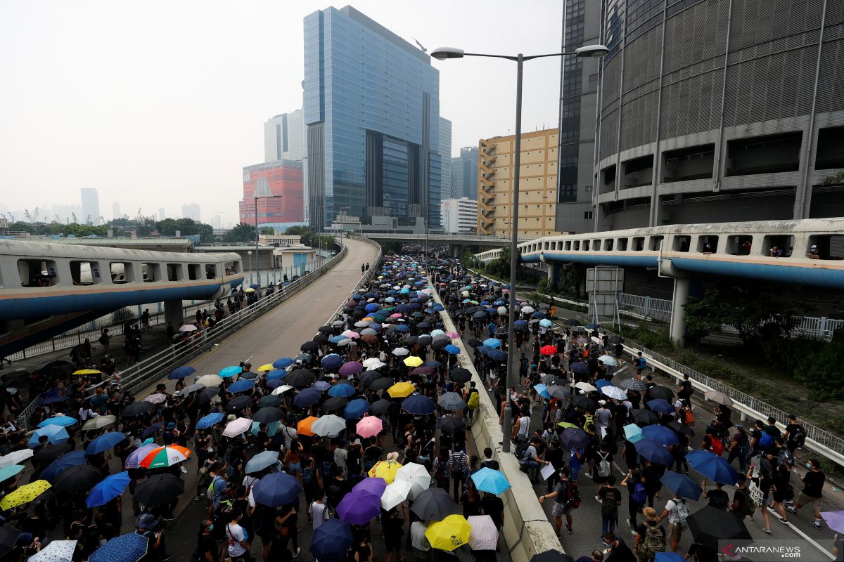 Pemimpin Hong Kong batalkan RUU Ekstradisi