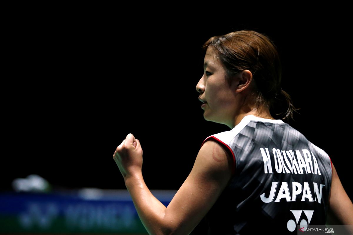 Carolina Marin bertekuk lutut hadapi Okuhara di final Denmark Open 2020,