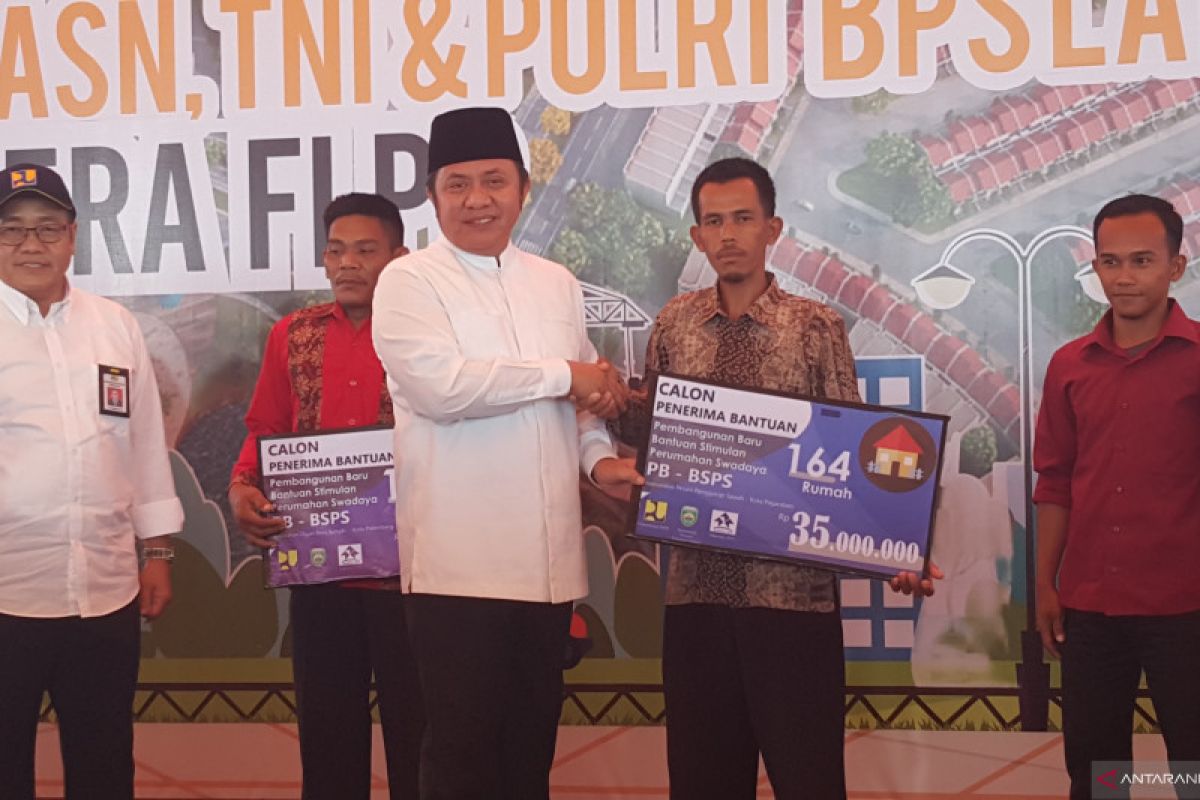 Defisit perumahan di Sumatera Selatan capai 500.000 unit