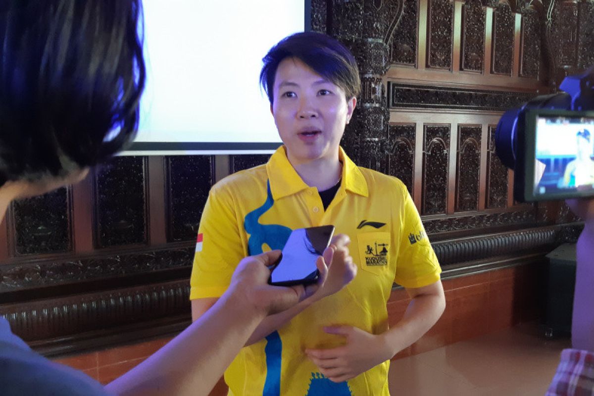 Liliyana Natsir kini mencintai berlari meski sebelumnya dihindari