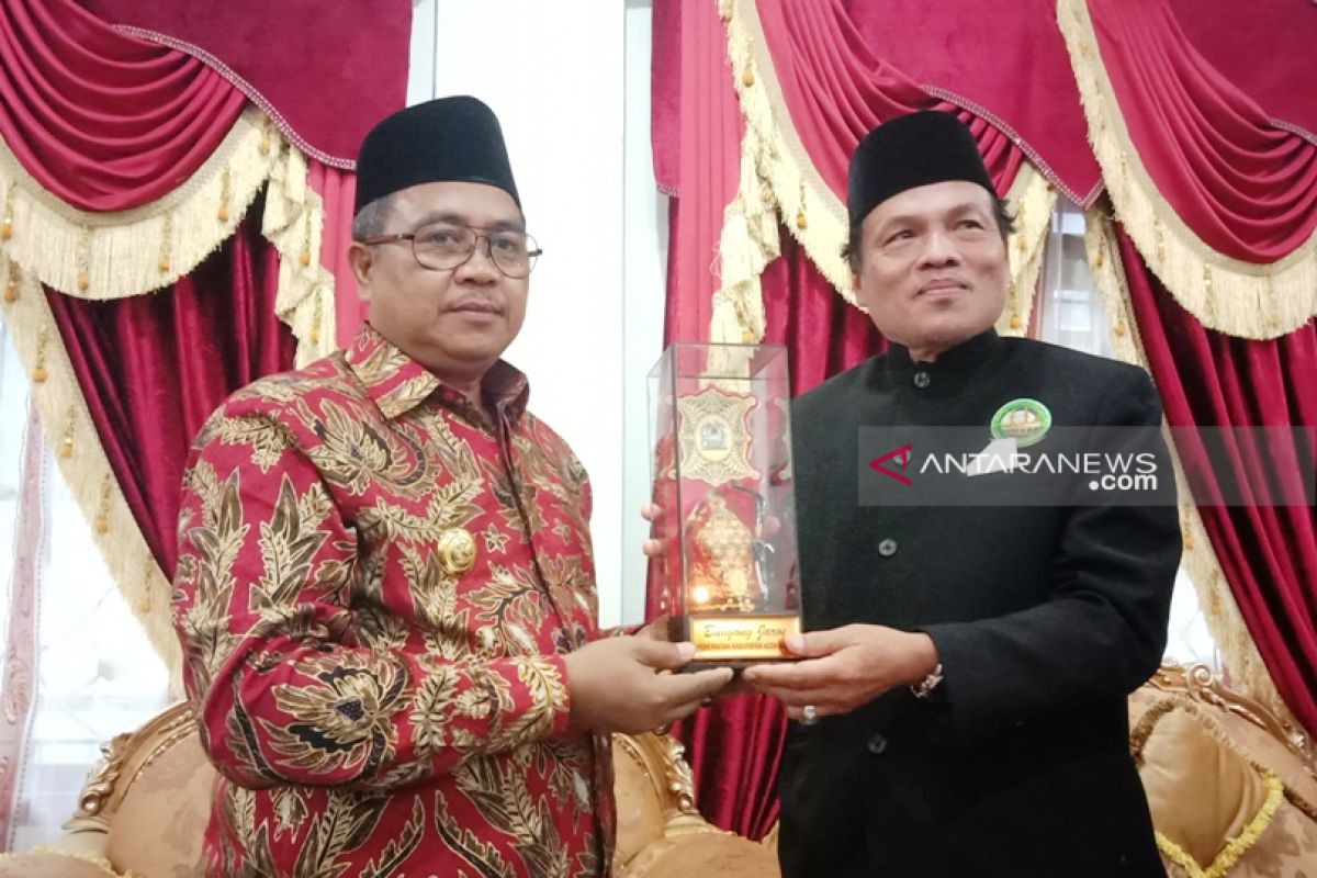 Bupati Aceh Barat tawarkan investasi kepada Malaysia