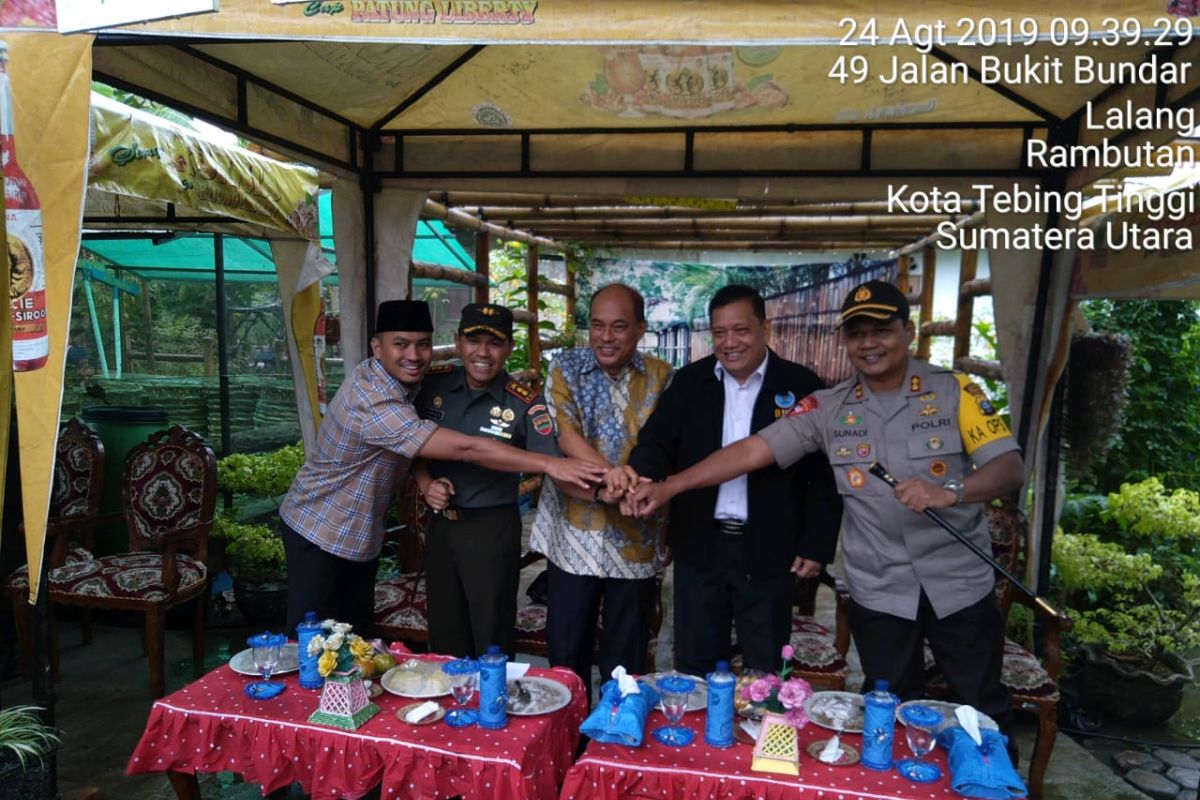 Kodim 0204/DS dukung program Bersinar