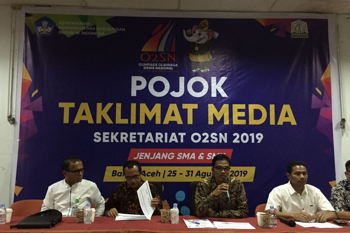 2.037 peserta akan ikuti O2SN di Aceh