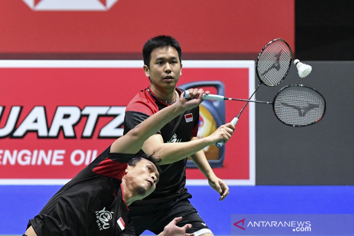 Minions kontra The Daddies di final ganda putra China Open