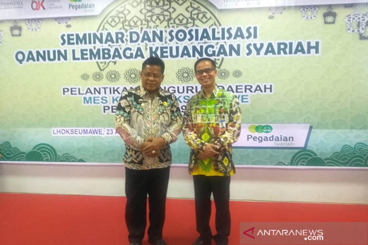 OJK: Pangsa pasar perbankan syariah miliki peluang besar di Aceh