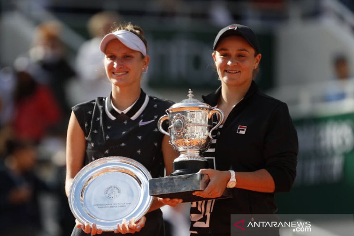 Vondrousova tersingkir di putaran pertama French Open