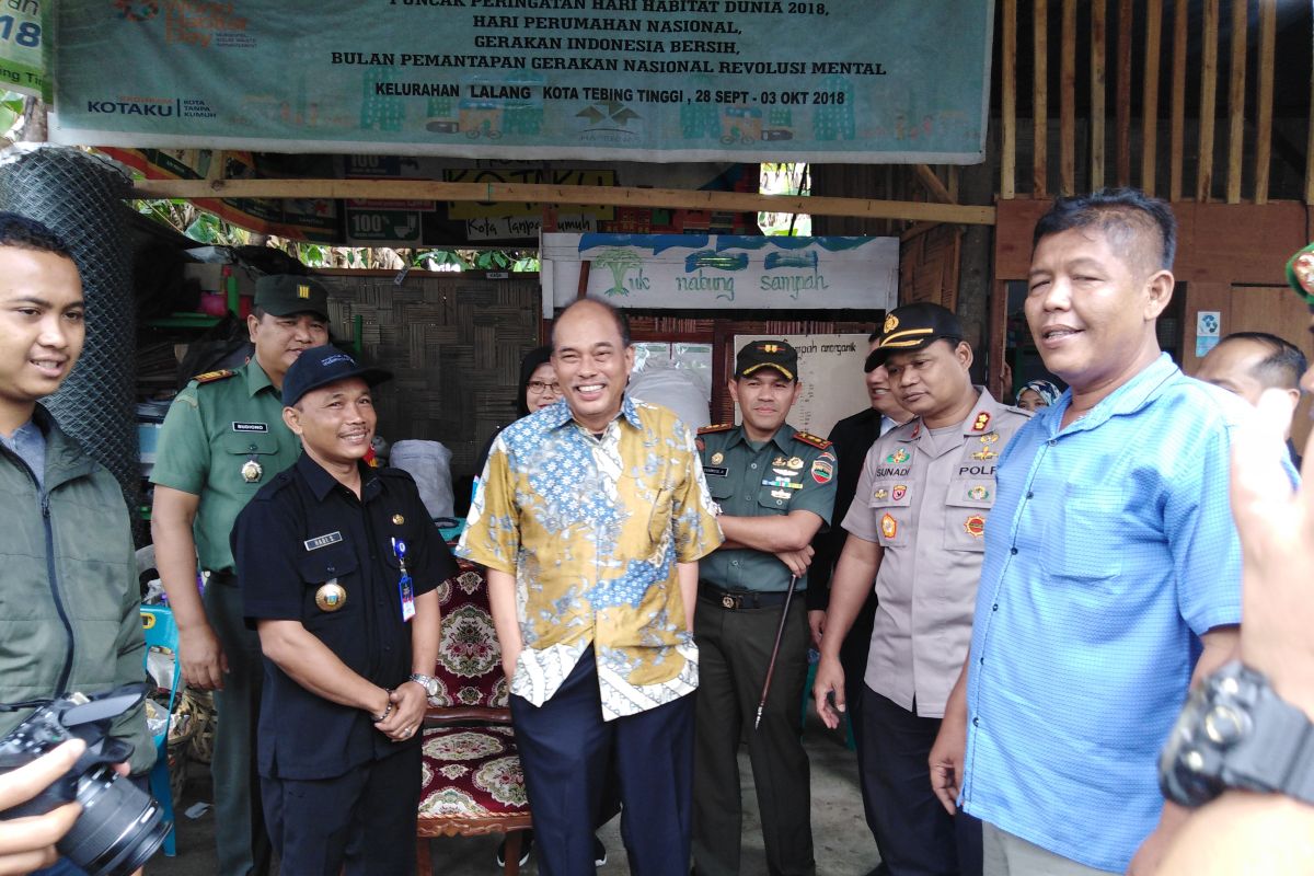 Tebing Tinggi canangkan kelurahan bersih narkoba