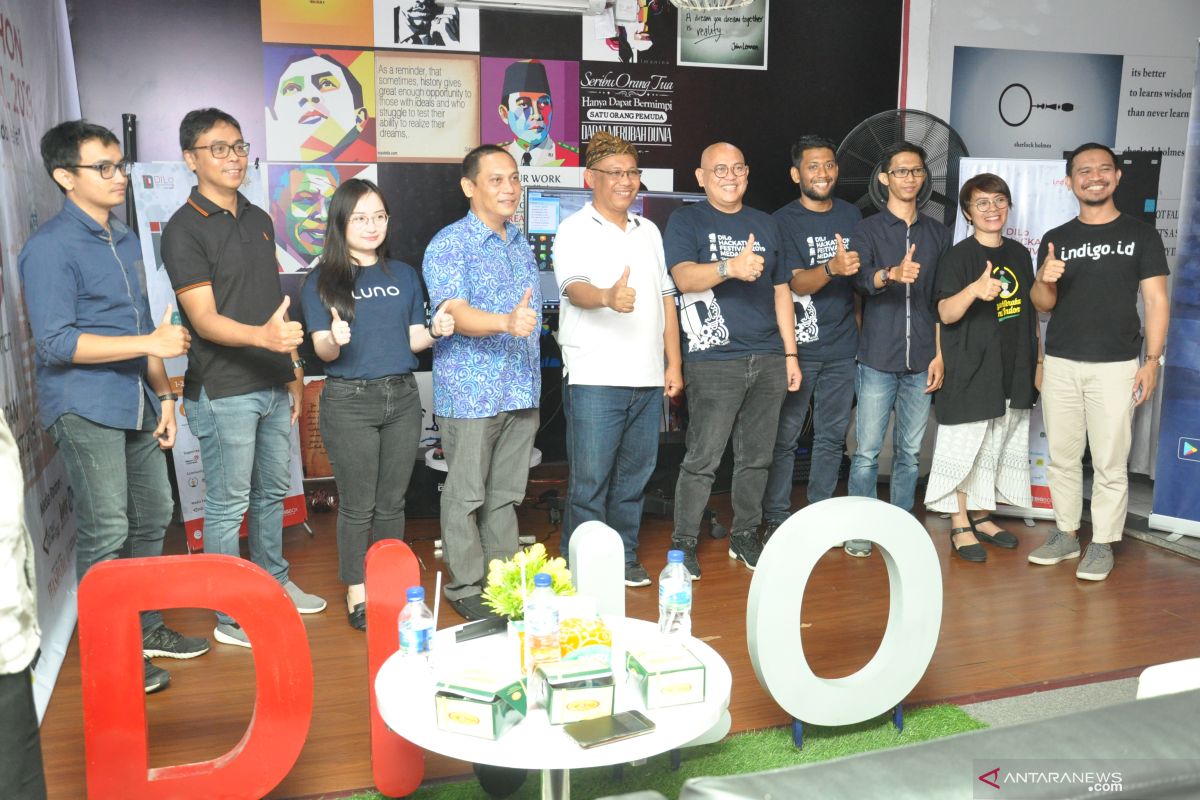 Programmer muda Sumut-Aceh bersaing di DILo Hackathon Festival 2019