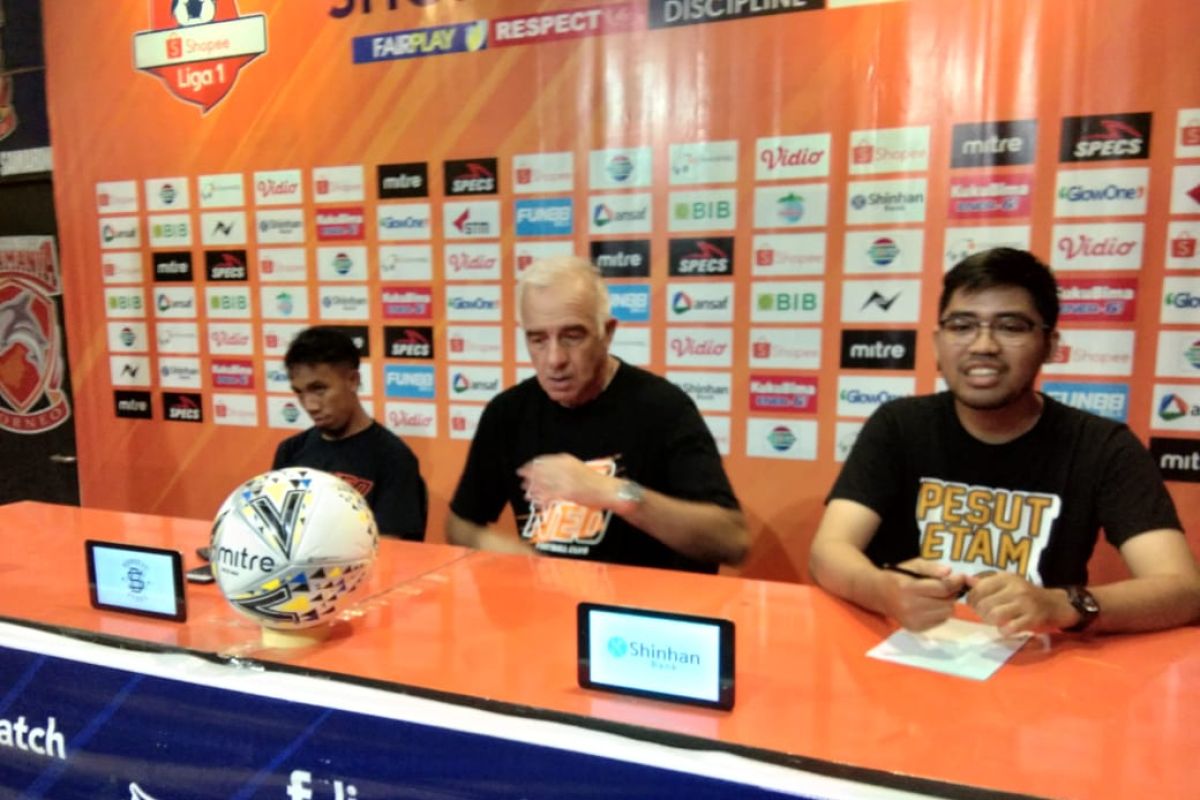 Borneo FC bukukan 10 laga tak terkalahkan