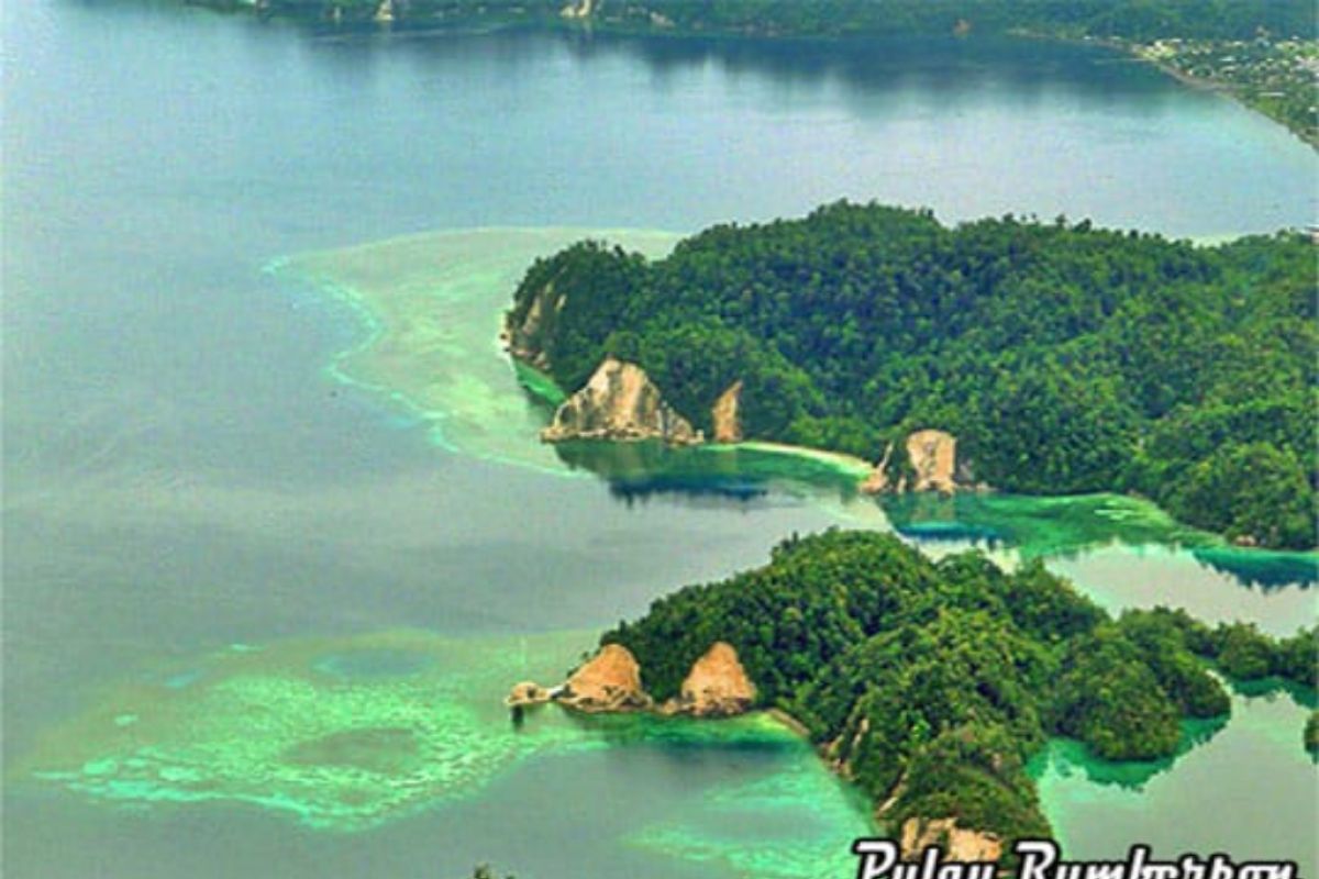 Pulau Rumberpon disiapkan sebagai KEK pariwisata Papua Barat