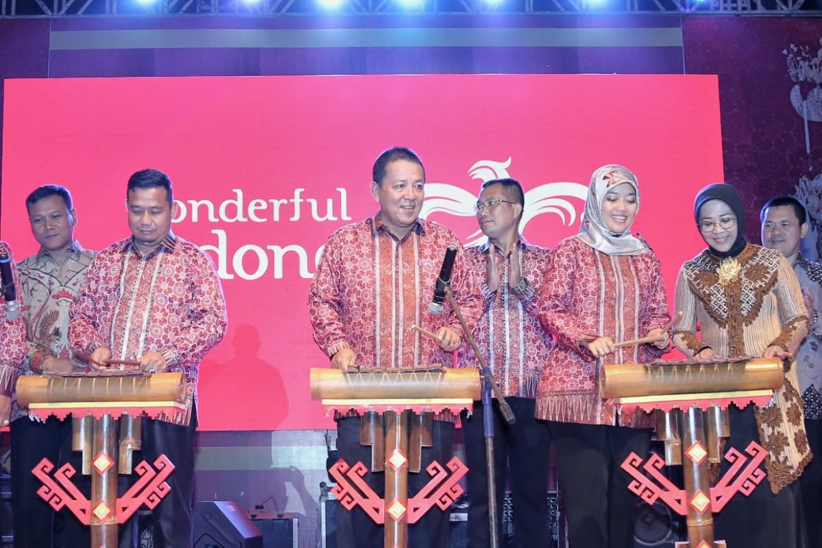 Gubernur tegaskan Festival Krakatau untuk promosi Lampung