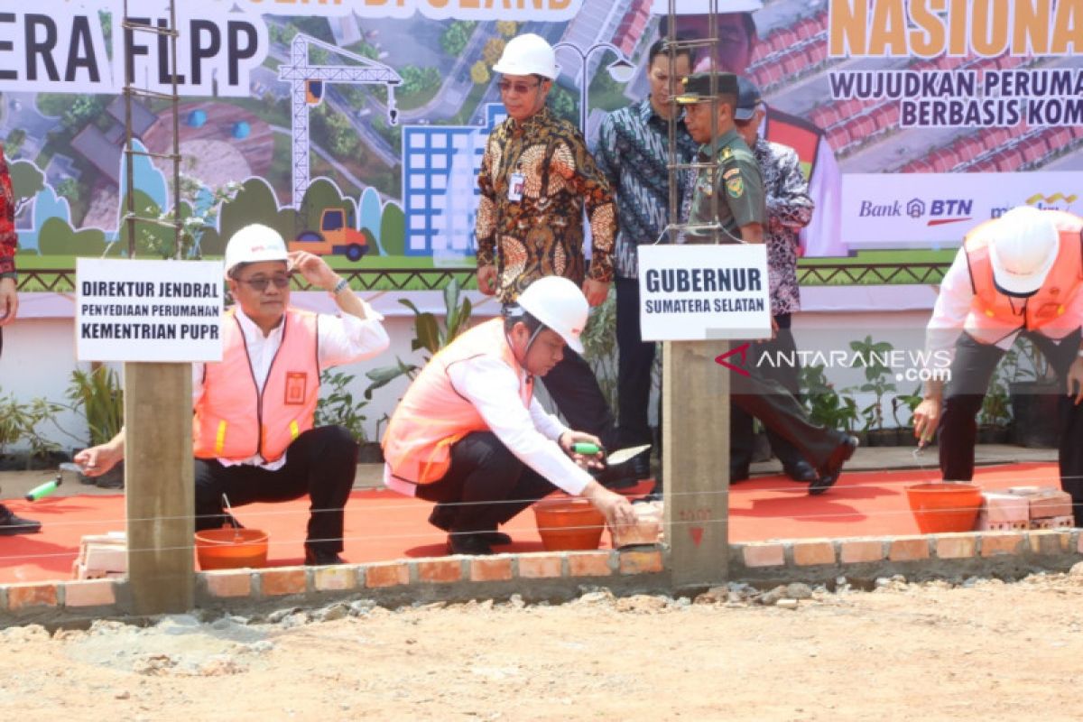 Gubernur akui kebutuhan akan perumahan di Sumatera Selatan sangat besar