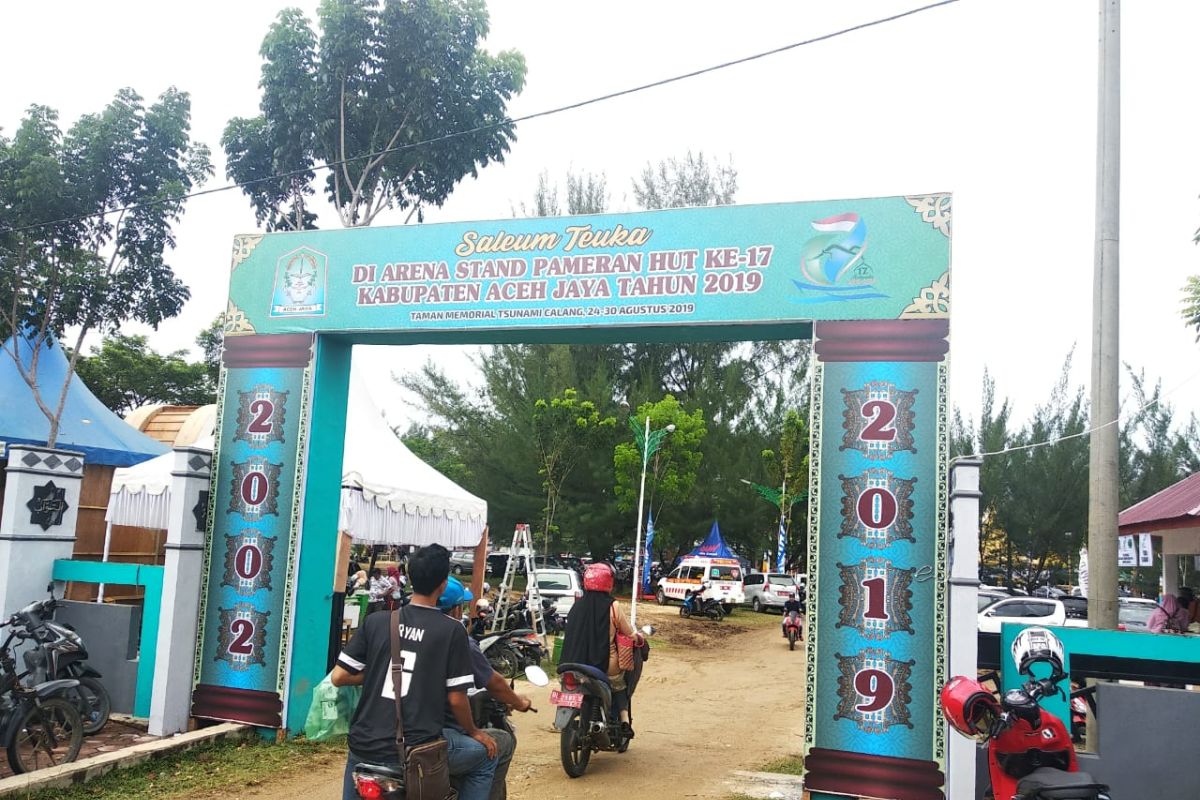 Peringati HUT ke 17, Aceh Jaya gelar pameran pembangunan