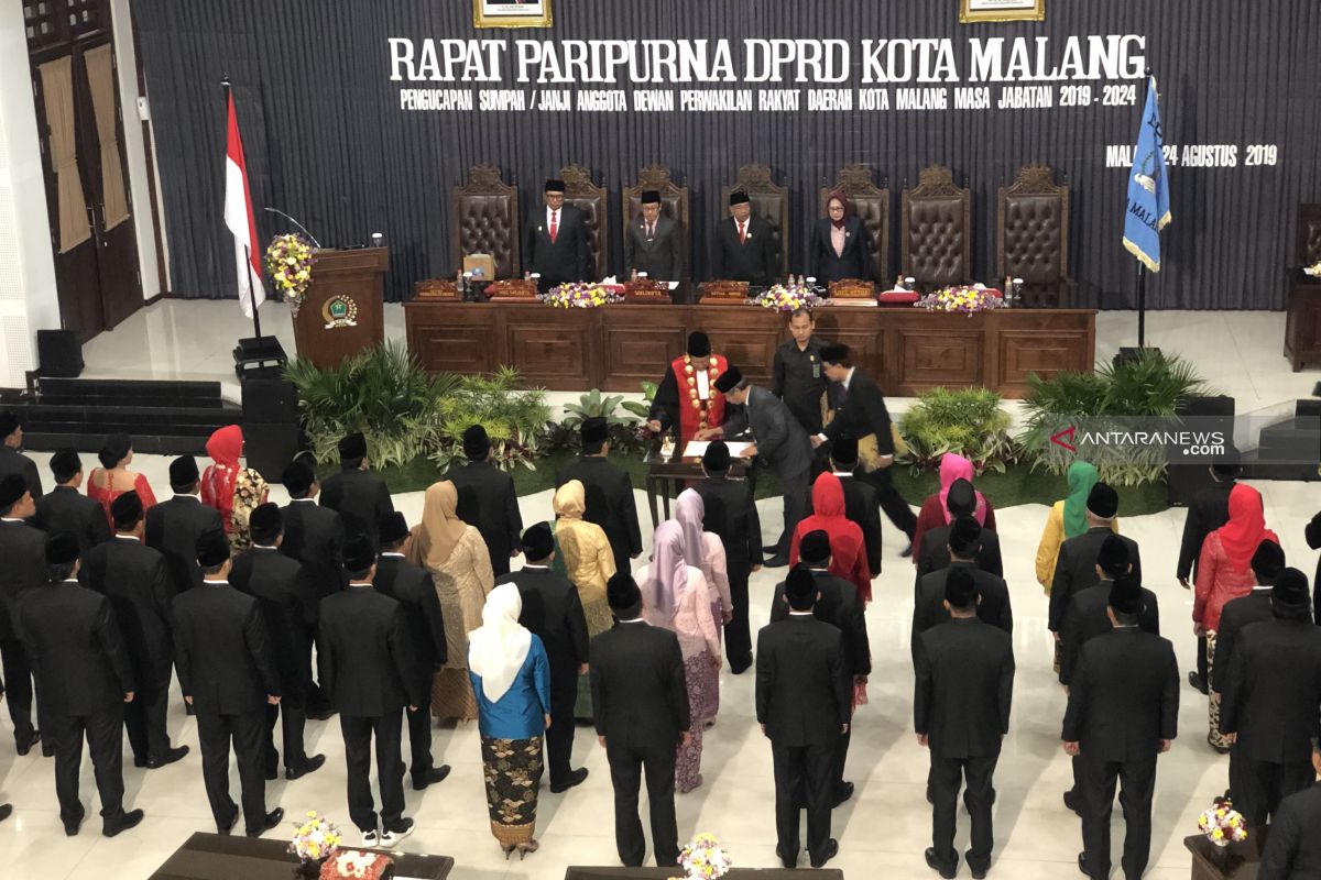 Anggota DPRD Kota Malang tekankan transparansi cegah korupsi