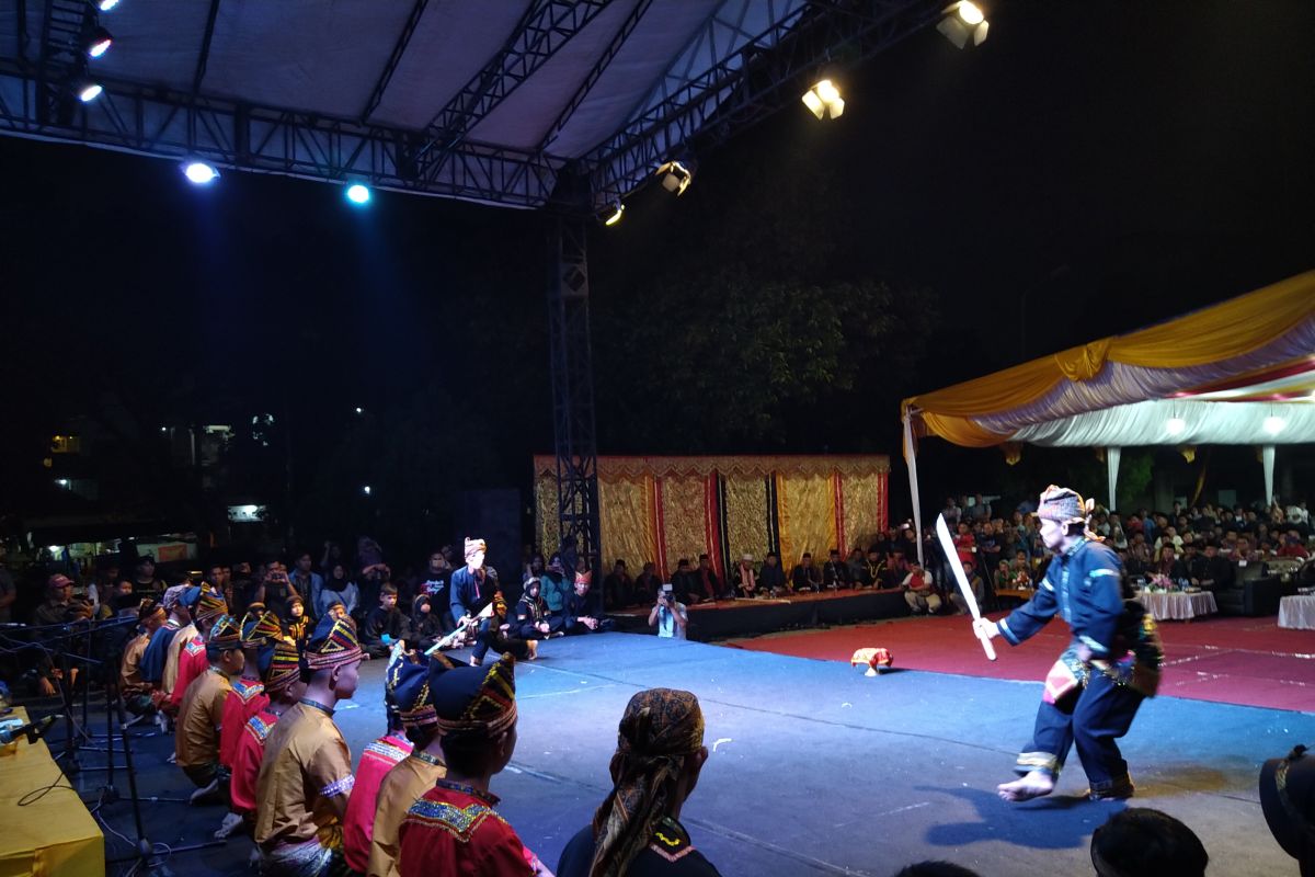 Hadiah "Seumur Dunia" Silek Art Festival 2019