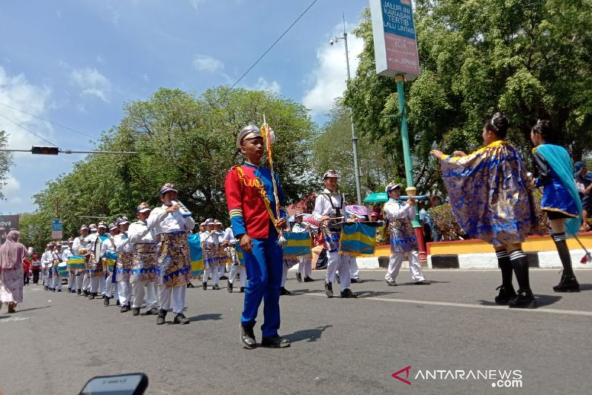 Ratusan regu meriahkan Pawai dan Karnaval Pembangunan 2019