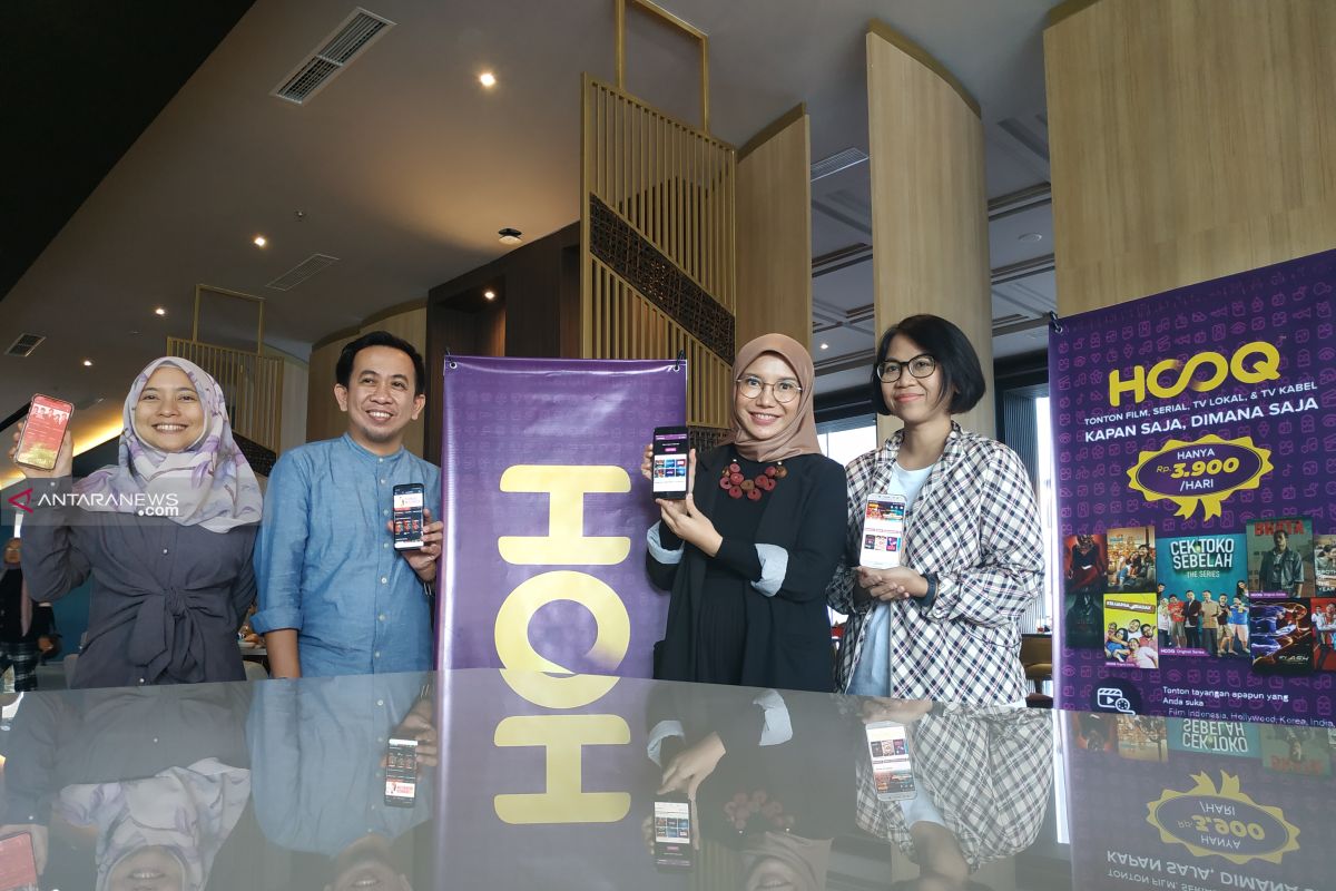 Telkomsel-HOOQ gelar kompetisi stand up digital