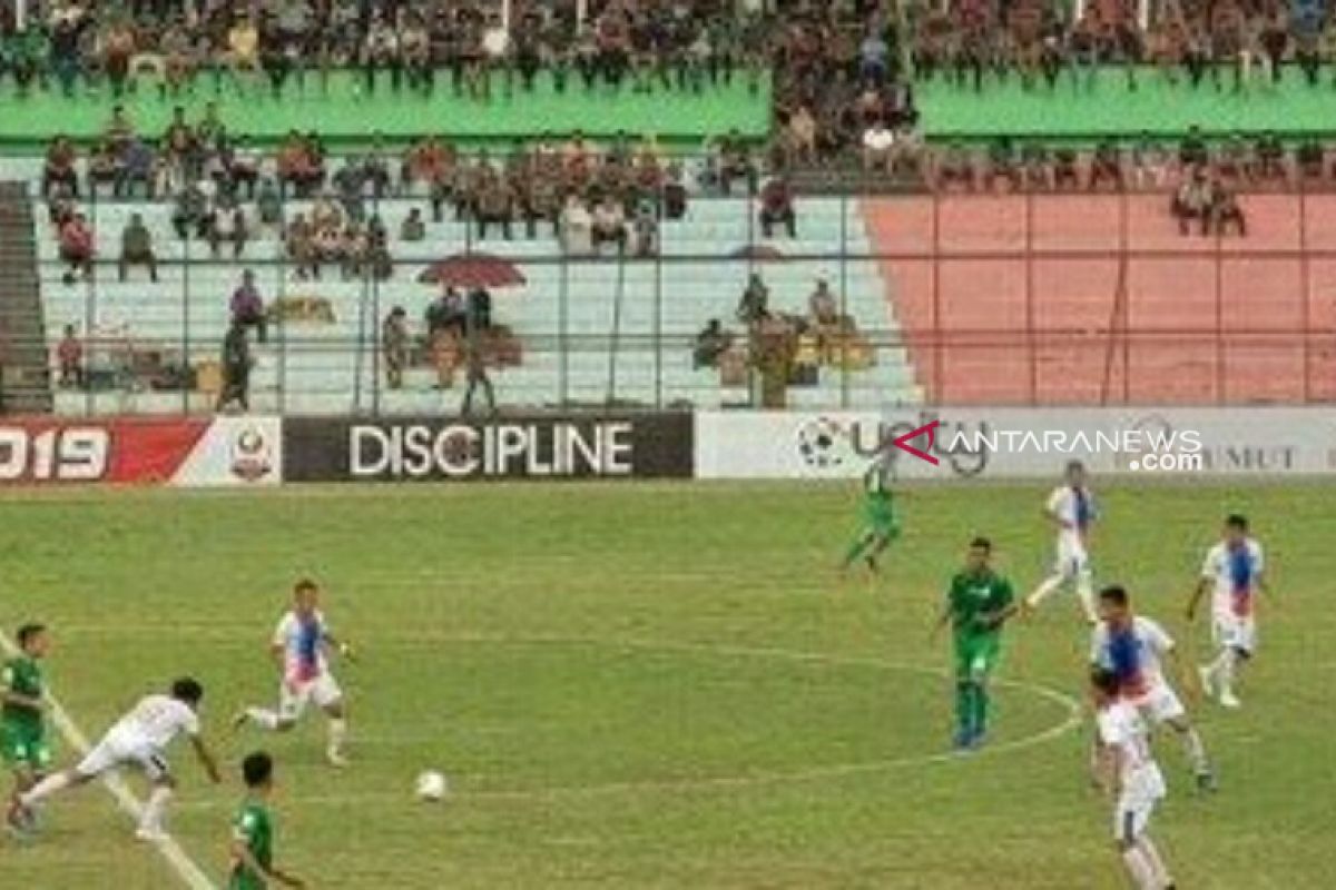 Cilegon United taklukkan PSMS Medan 3-0