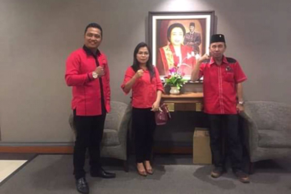 Tiga politisi PDI-P ikuti FPT calon Ketua DPRD Mitra