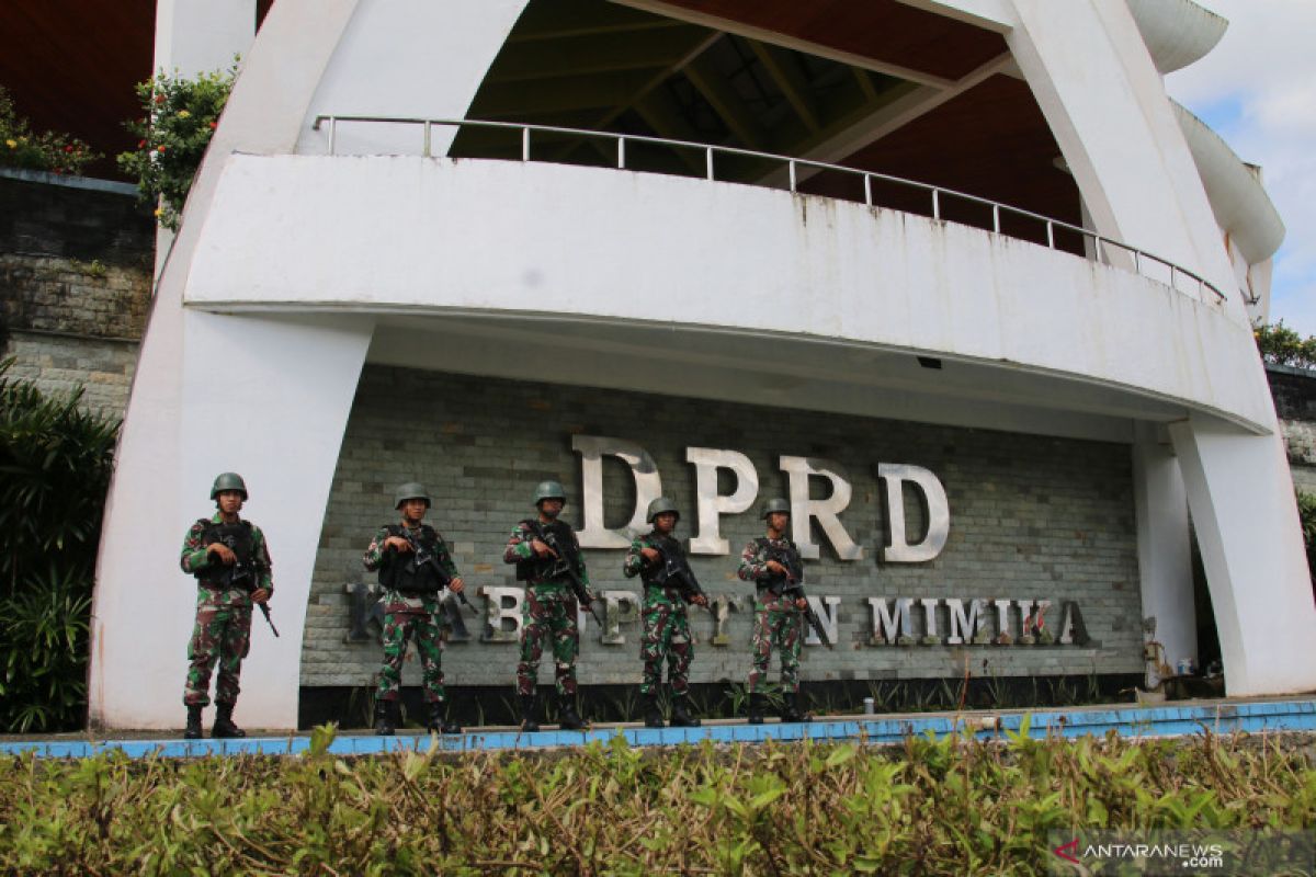 Polisi identifikasi satu kelompok penyebar berita bohong di Timika