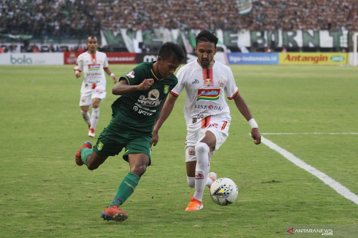 FT: Persebaya 1-1 Persija