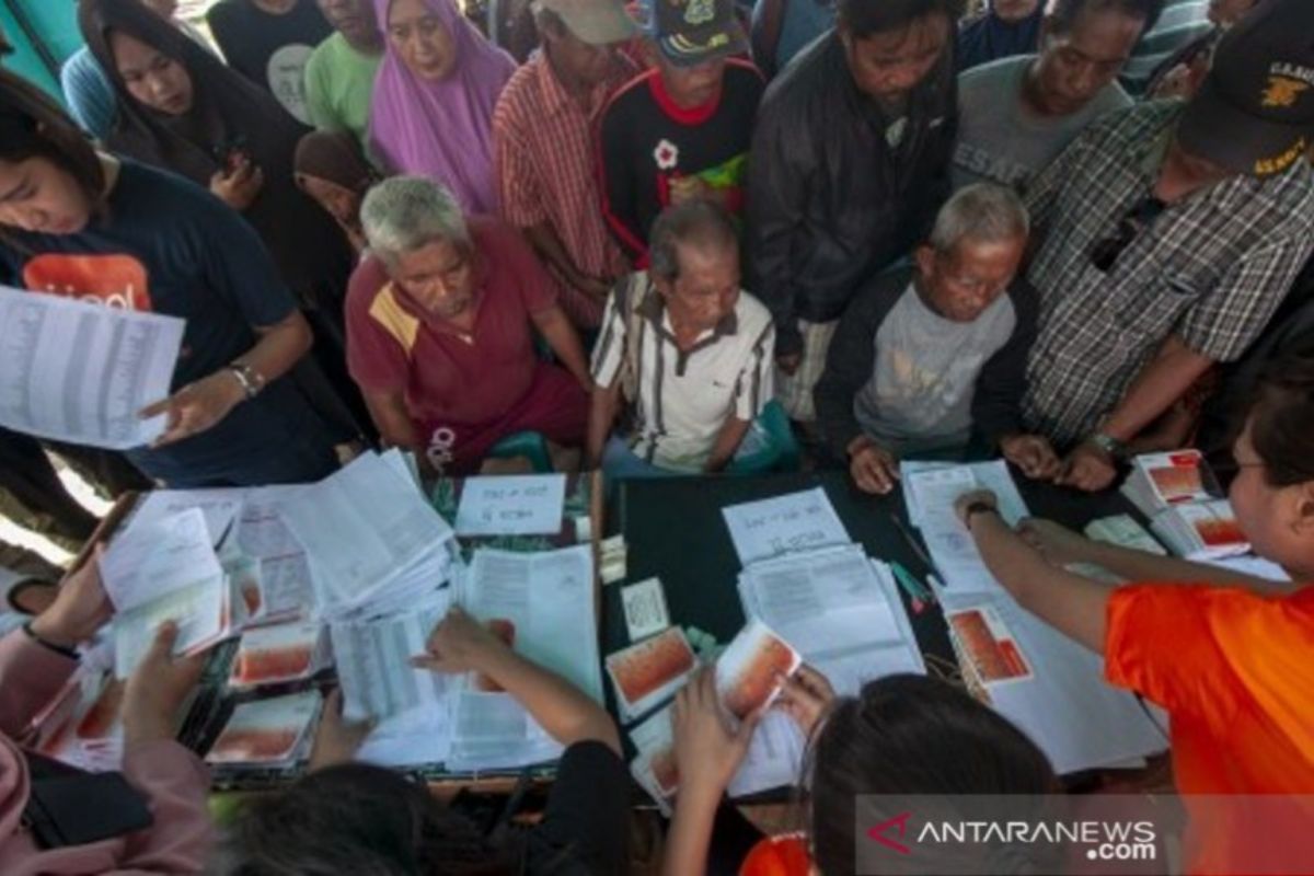 Mataram tuntaskan penyaluran bantuan jaminan hidup korban gempa