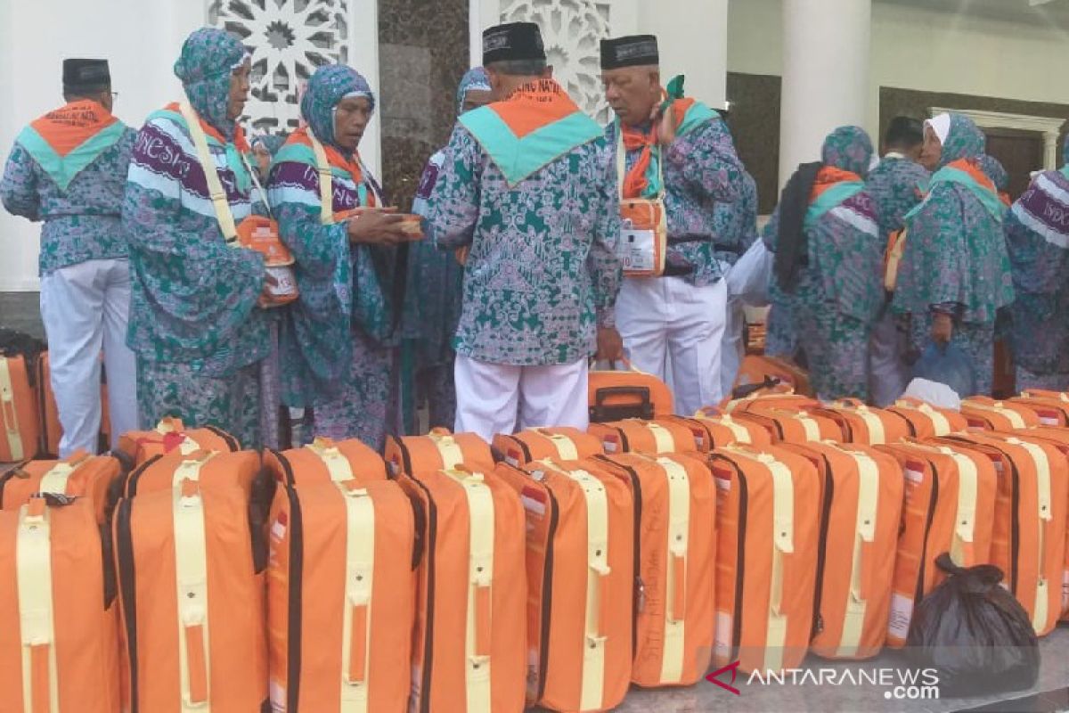 Gubernur Sumut:  haji mabrur dapat memberikan contoh  pada masyarakat