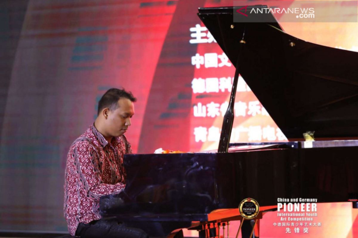 Hebat, pianis Indonesia juarai kompetisi internasional