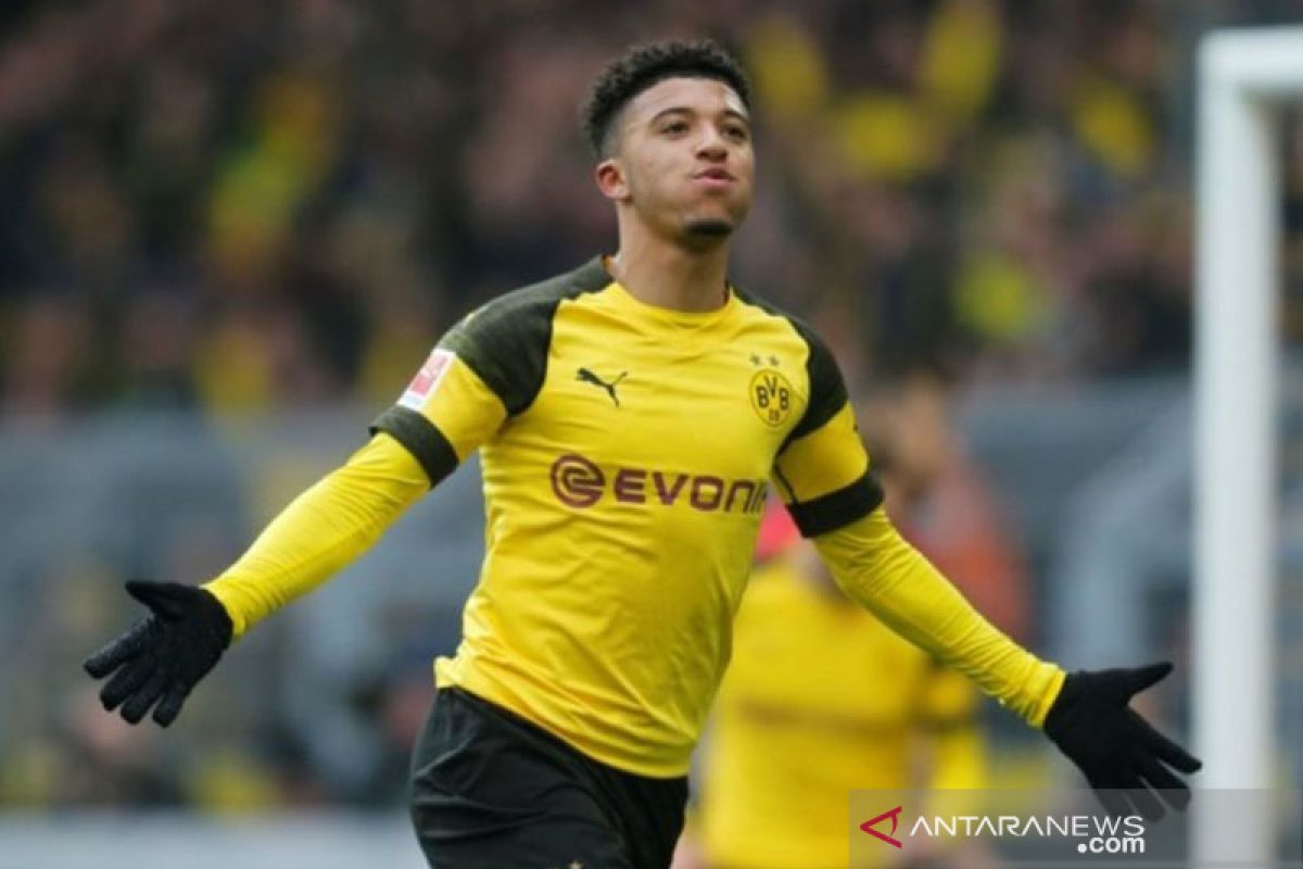 Dortmund akui tak bisa selamanya pertahankan Sancho