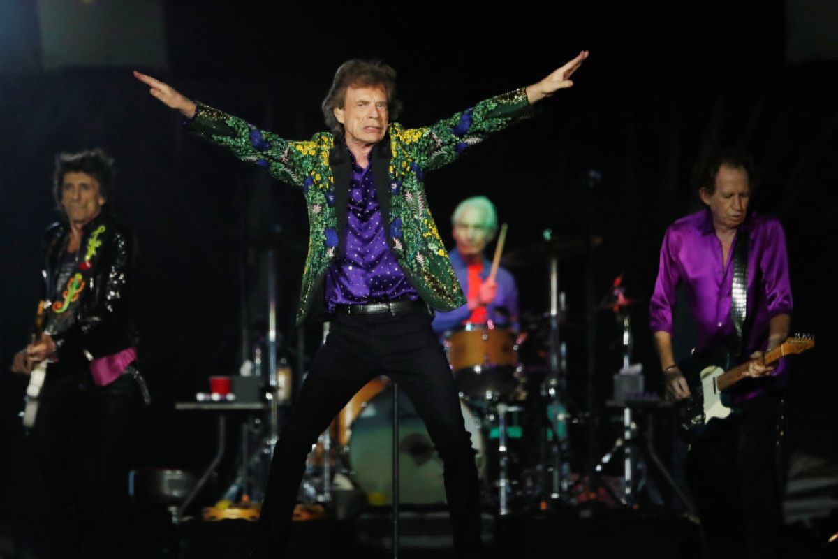 Rolling Stones jadi penamaan batu di planet Mars