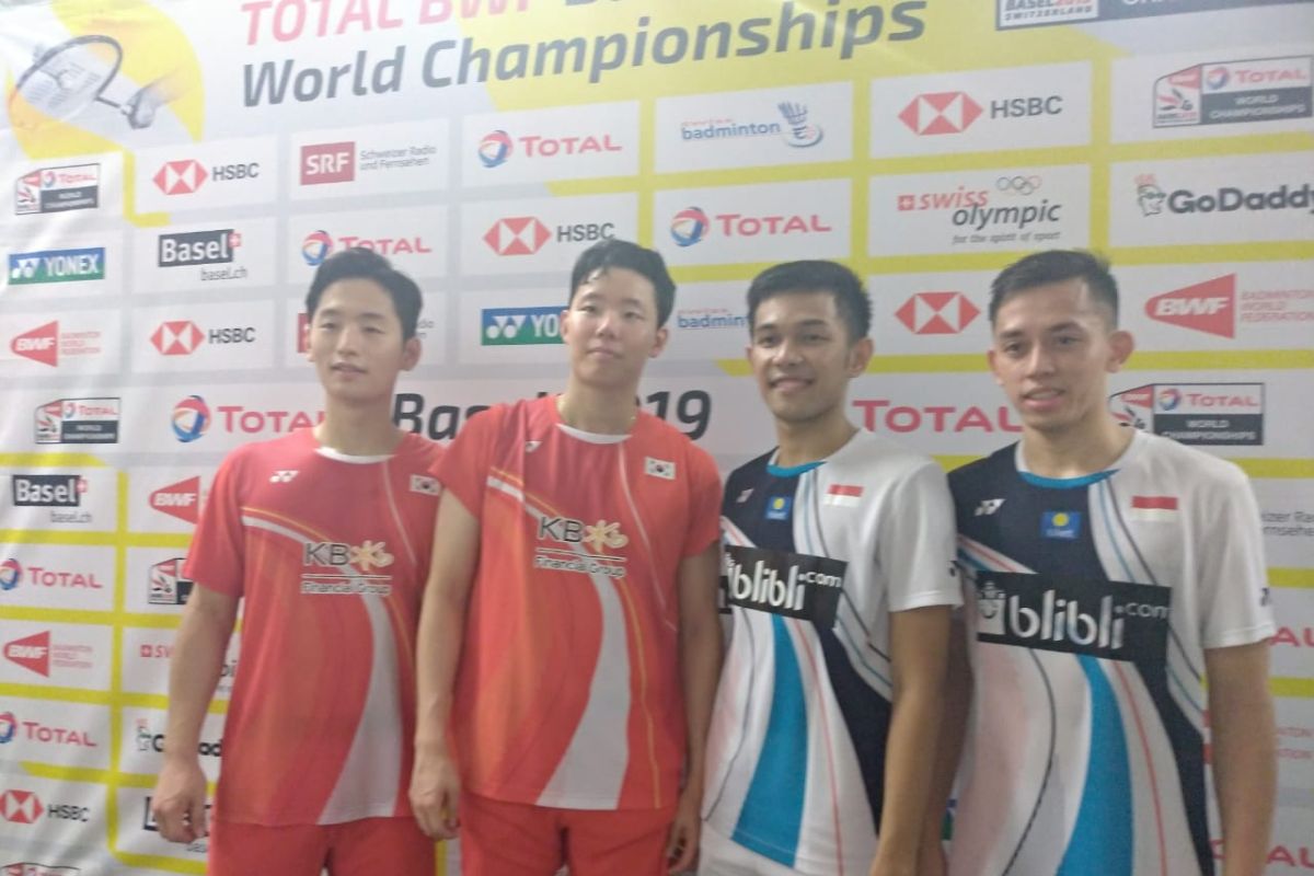 Indonesia pastikan tempat di final setelah Fajar/Rian ke semifinal