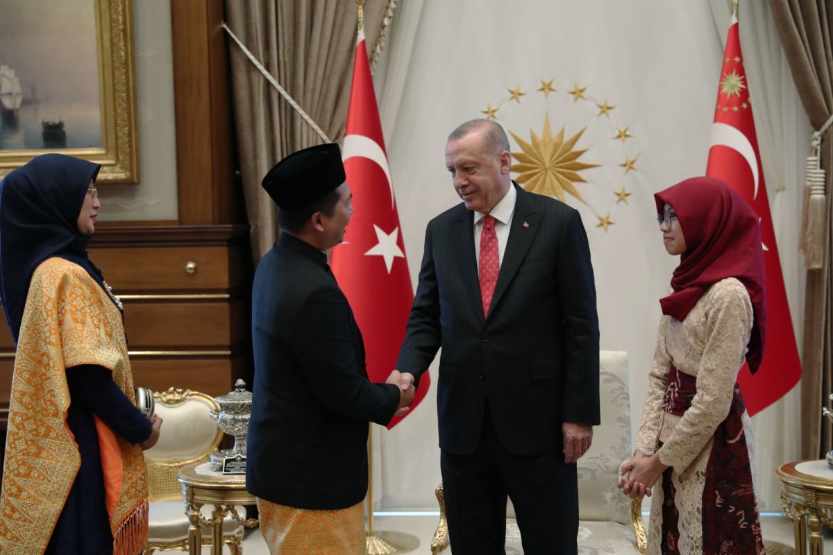 President Erdogan confirms plan to visit  Indonesia early 2020