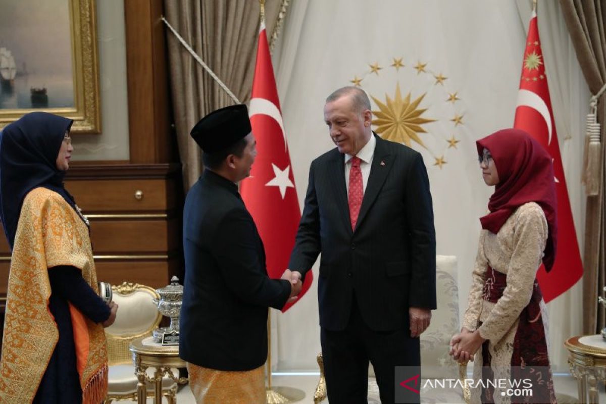 Presiden Erdogan pastikan kunjungi Indonesia awal 2020