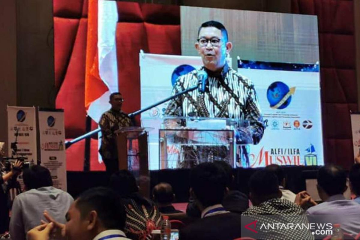 Ketua DPP ALFI  tekankan pentingnya membangun sinergi-konektivitas